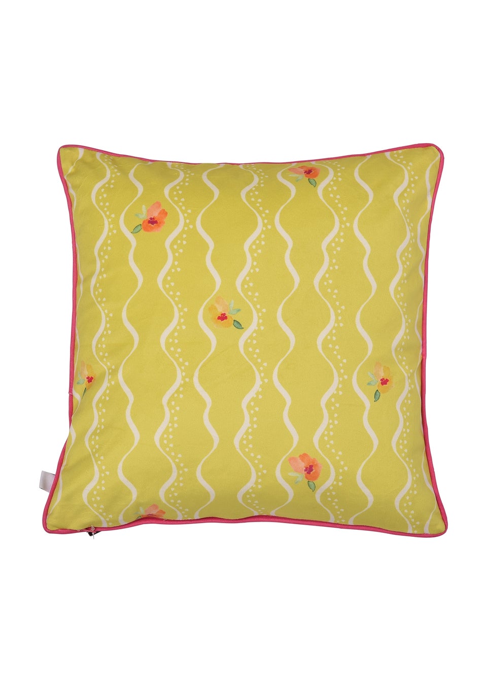 Appletree Style Havana Velvet Filled Cushion