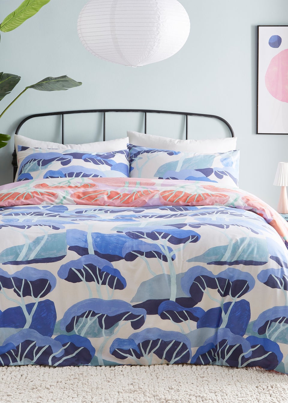 furn. D'Azure Abstract Duvet Cover Set