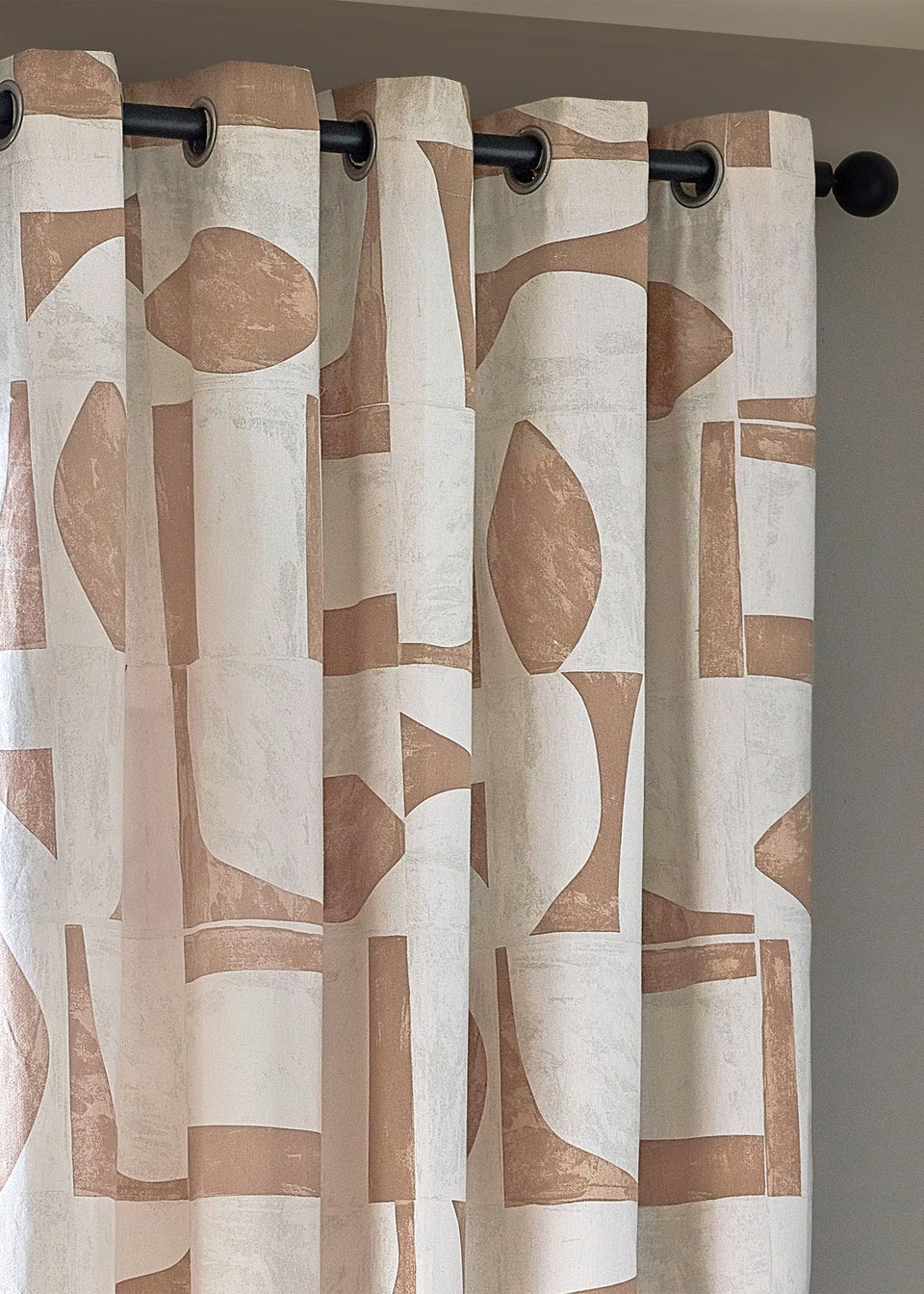 Hoem Carro Abstract Eyelet Curtains