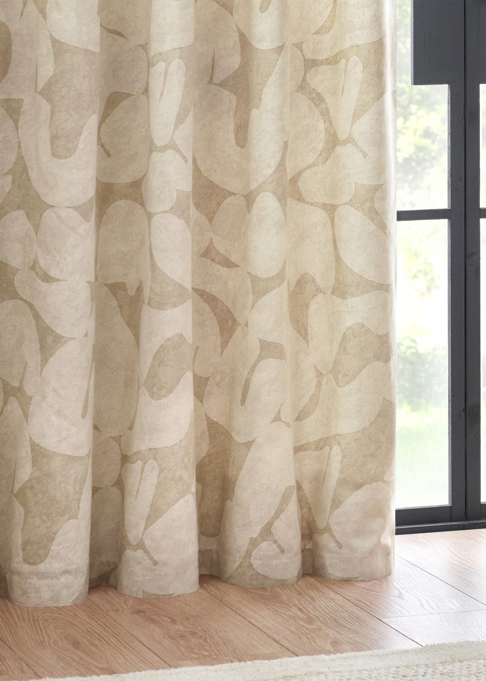 Hoem Brinn Abstract Eyelet Curtains