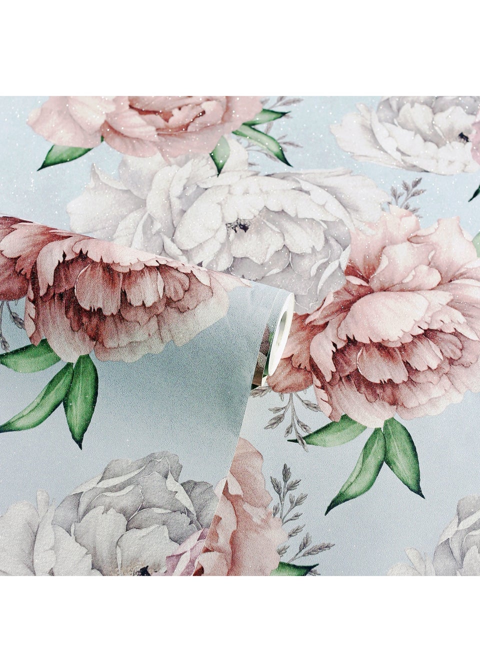 Mixed Peonies Mint