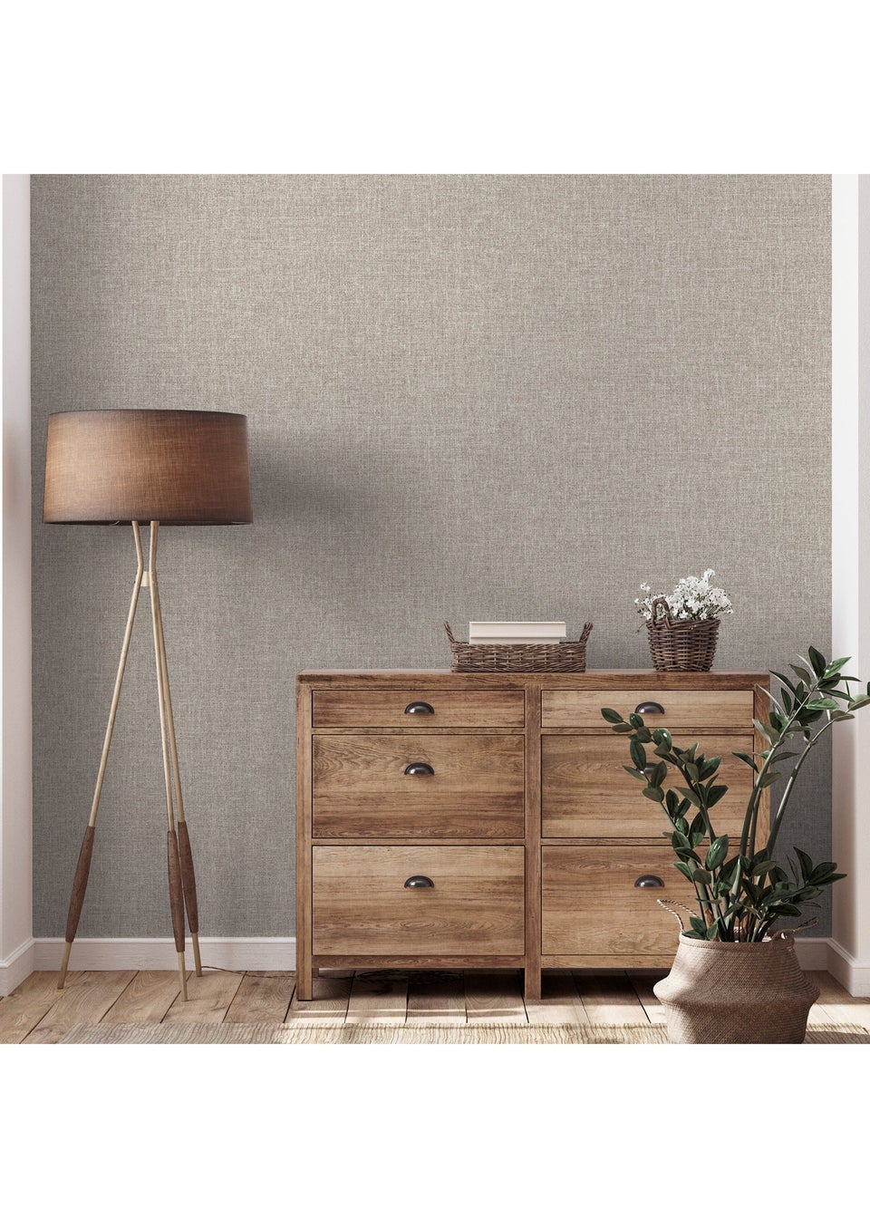 Arthouse Country Plain Taupe