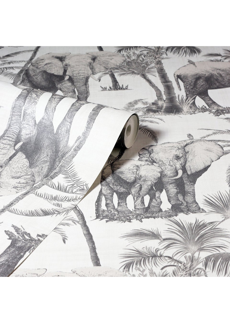 Arthouse Safari Elephant Charcoal