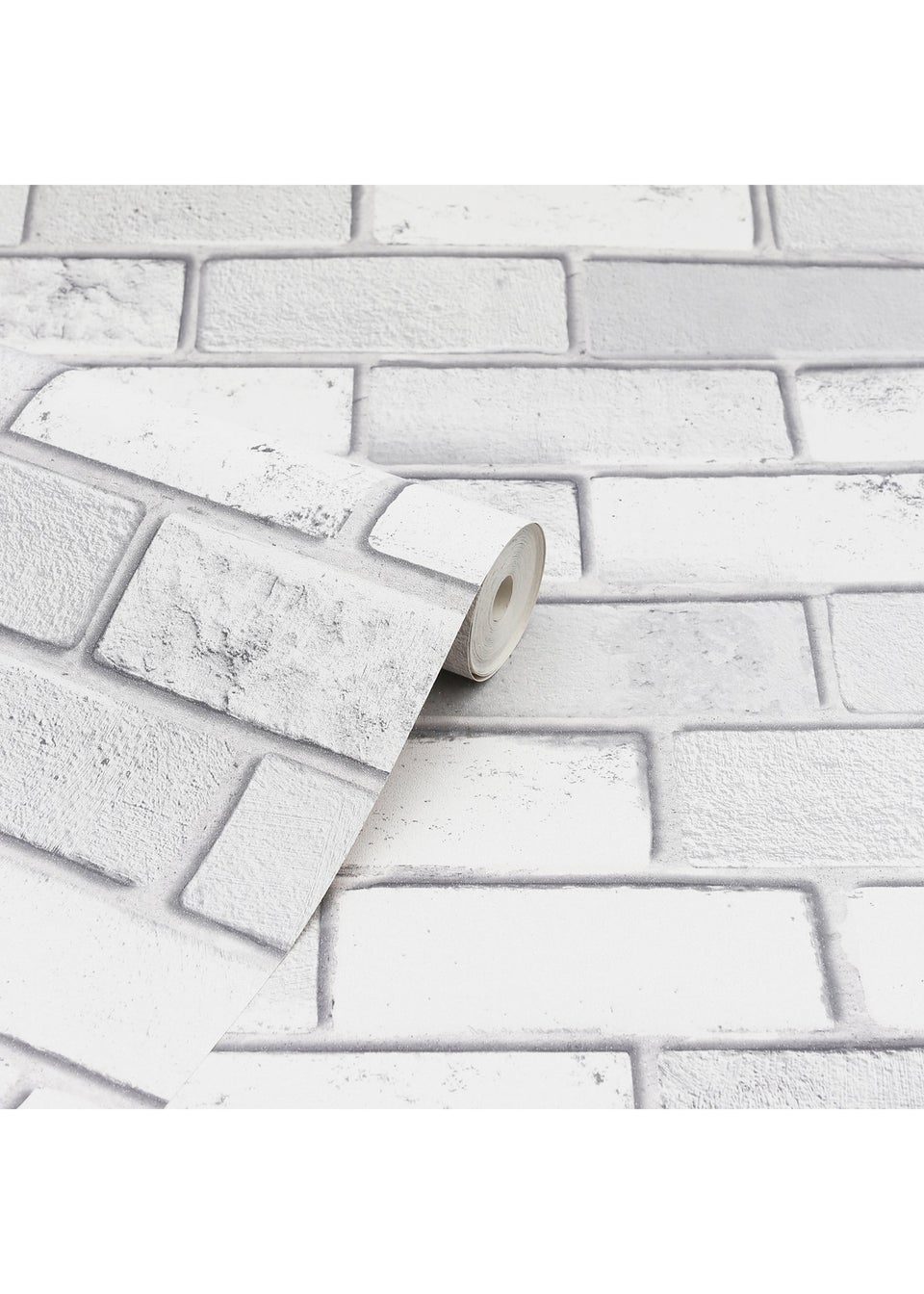 Arthouse Diamond White Brick
