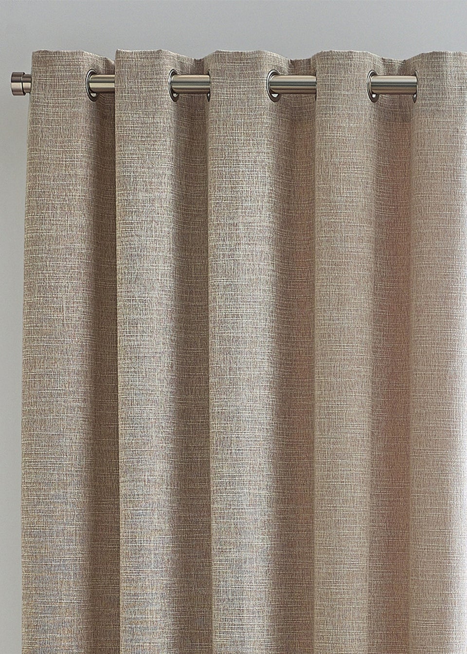 furn. Eliana Textured Slub Eyelet Curtains