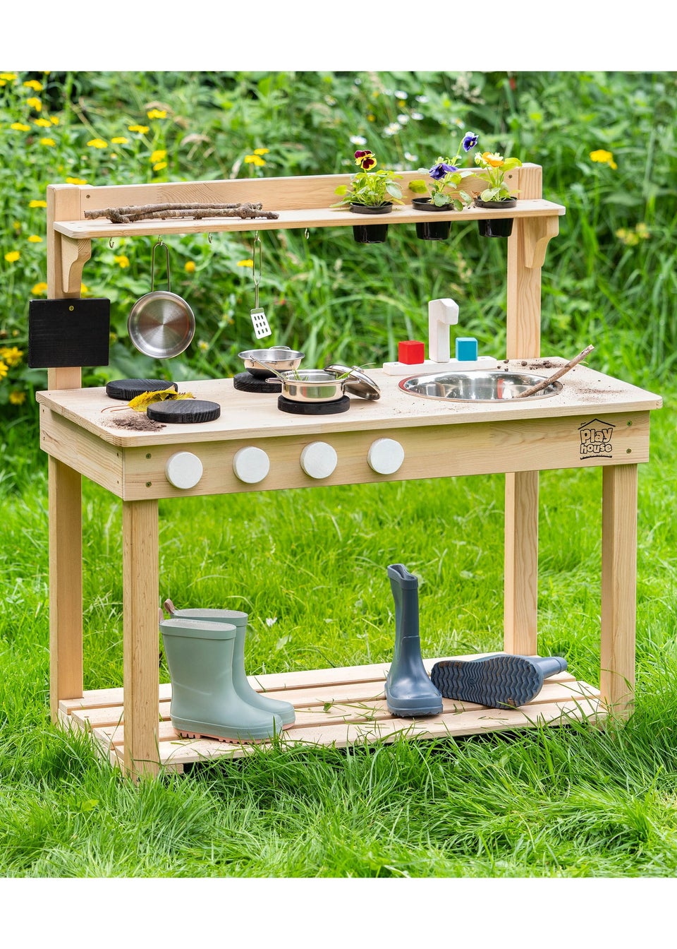 PlayHouse Marvellous Mud Kitchen Matalan