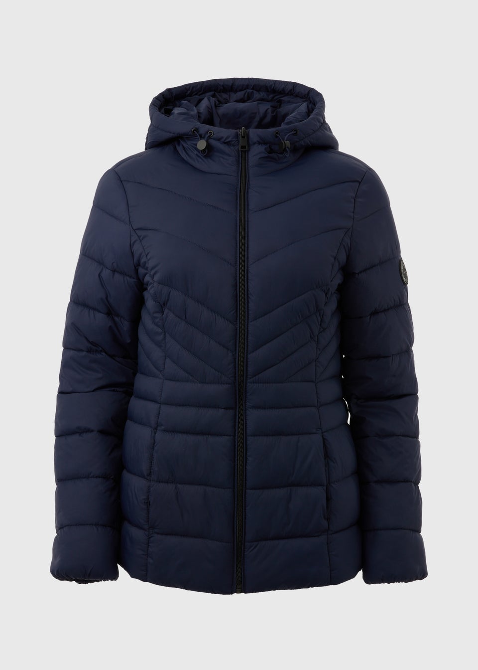 Souluxe Navy Padded Jacket