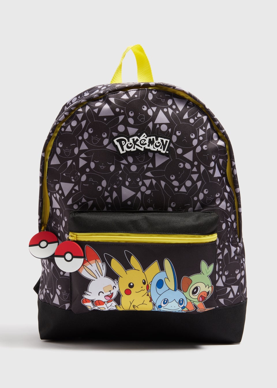 Pokemon in a backpack top