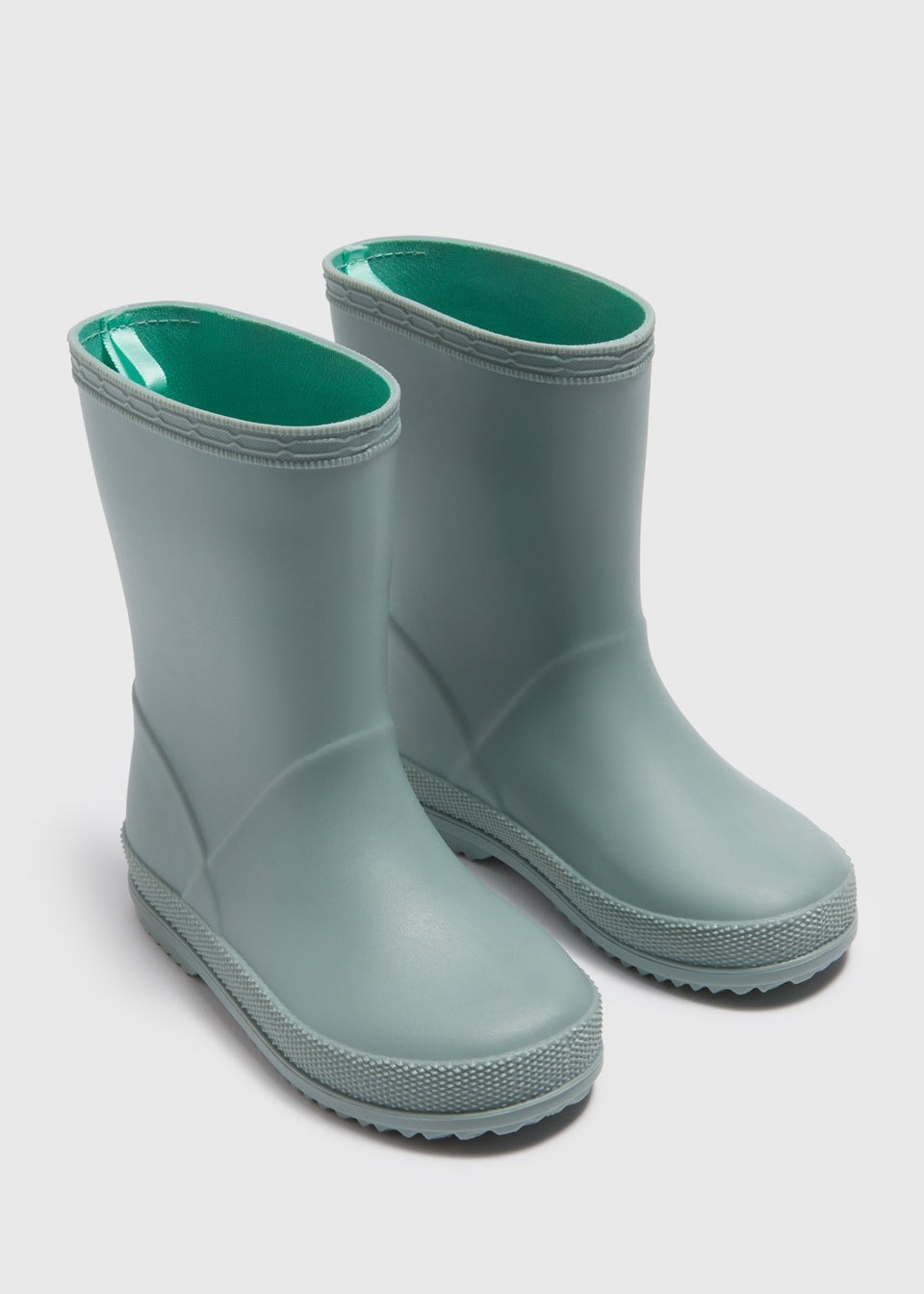 Kids Sage Wellies Younger 4 12 Matalan