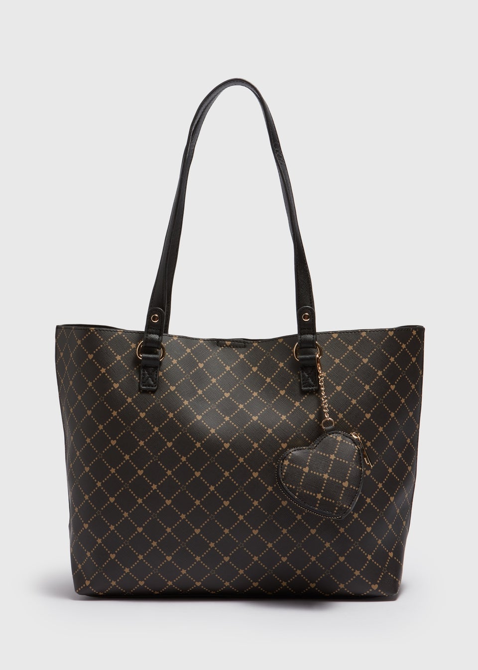 Girls Brown Tote Bag Matalan