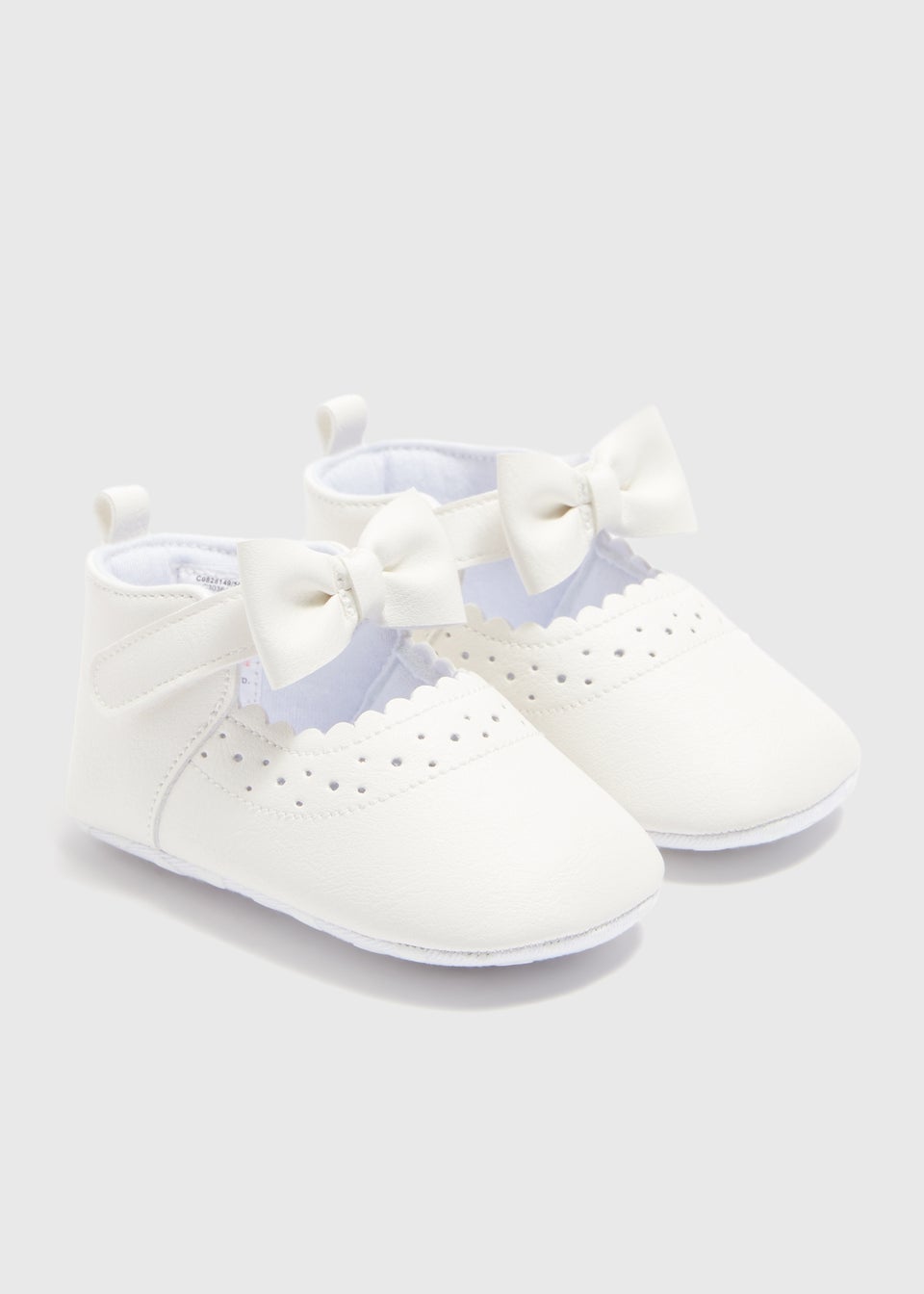 White mary jane shoes baby cheap
