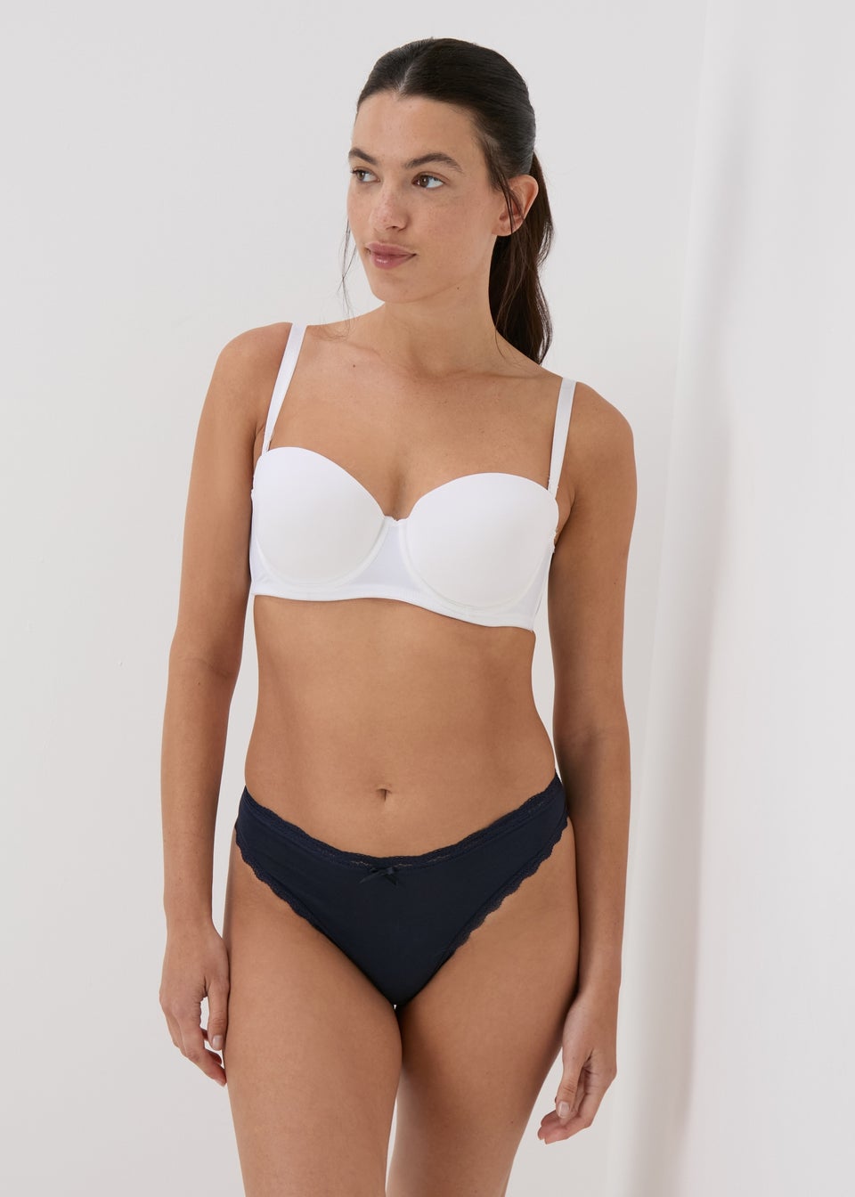 3 Pack Multicolour High Leg Knickers