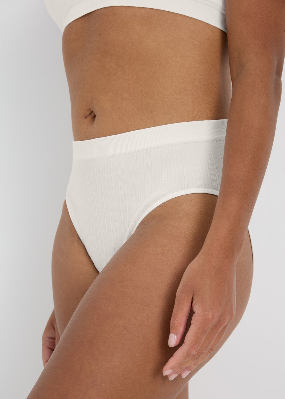3 Pack Seamless Midi Knickers