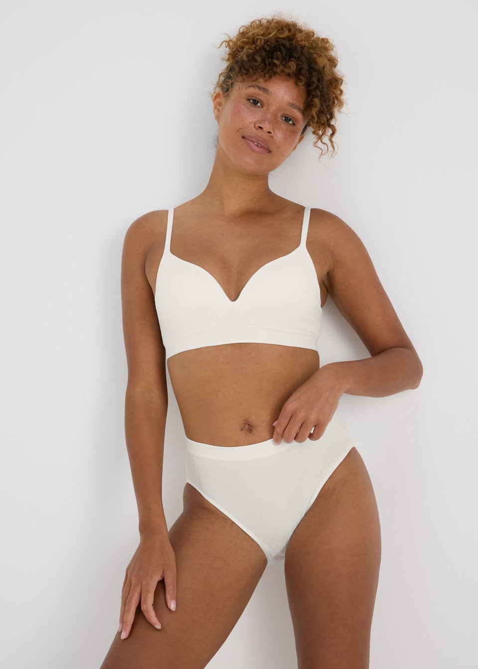 3 Pack Seamless Midi Knickers