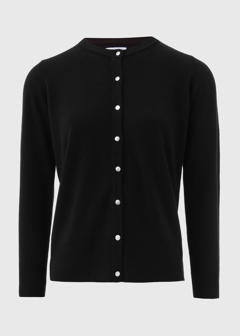 Black Button Up Cardigan