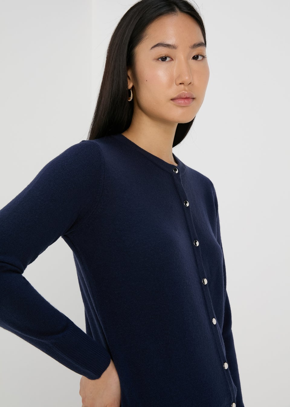 Matalan blue cardigan store