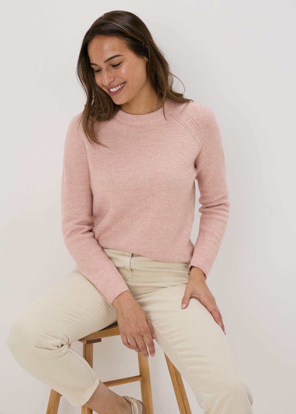Pink Soft Jumper Matalan