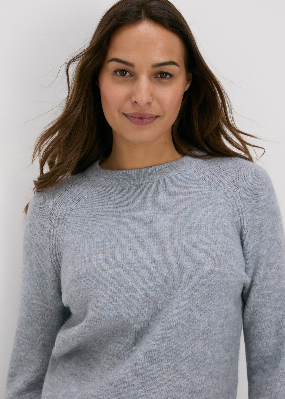 Blue Soft Jumper