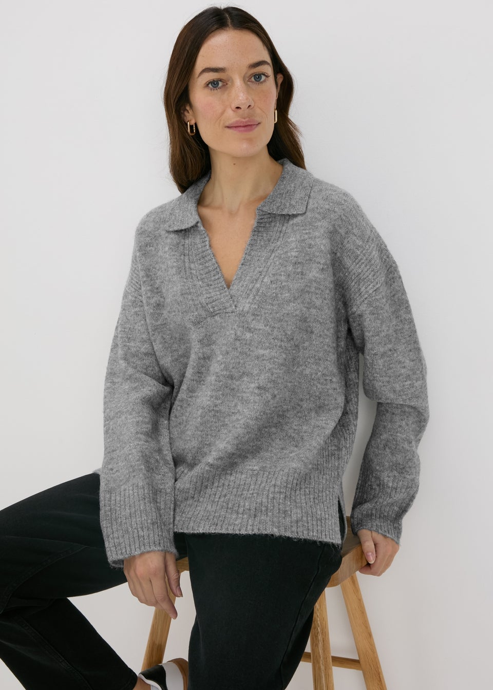Matalan ladies v neck jumpers on sale