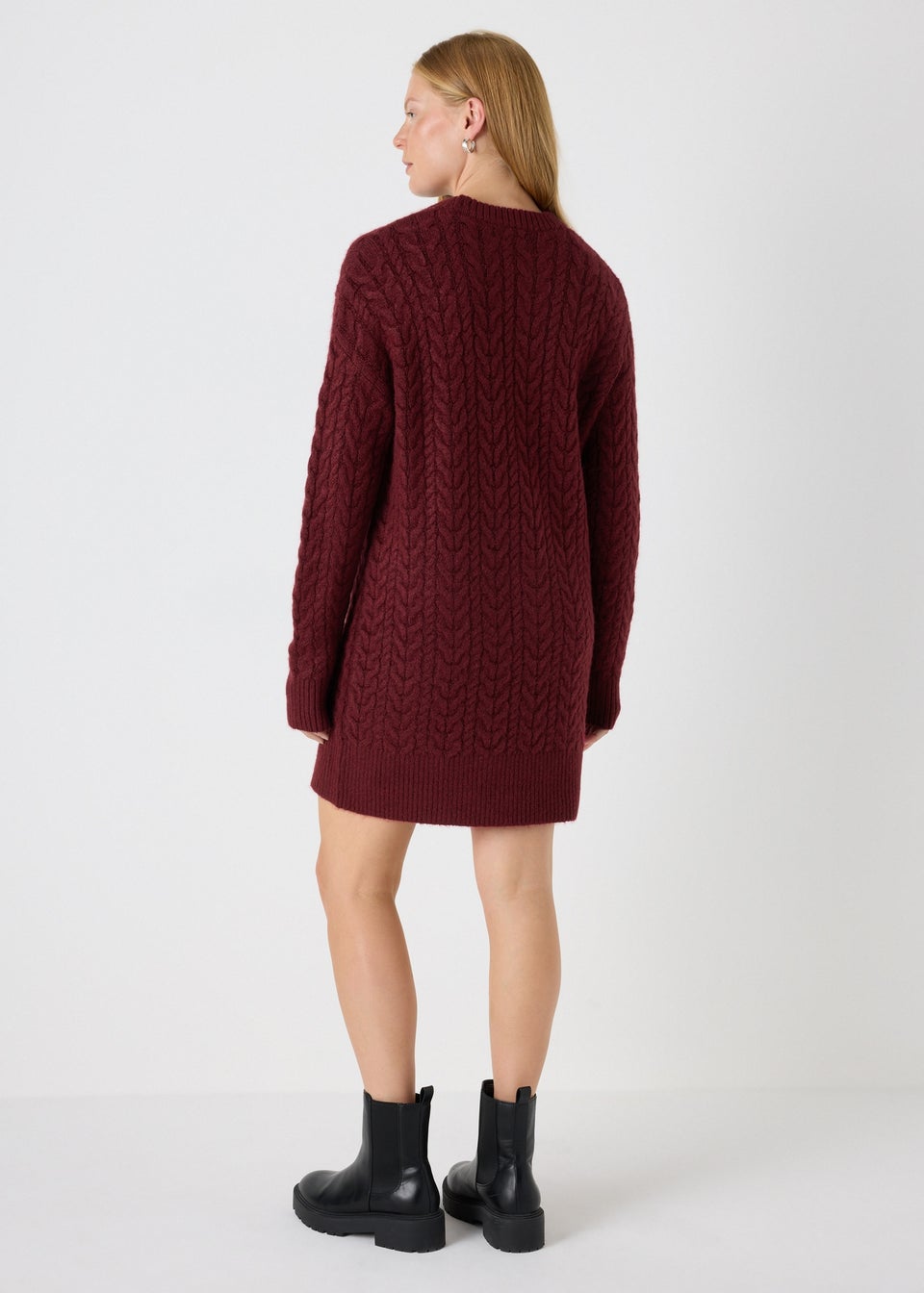 Maroon tunic sweater new arrivals