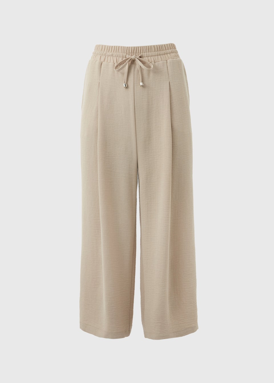 Stone Airflow Crop Leg Trousers