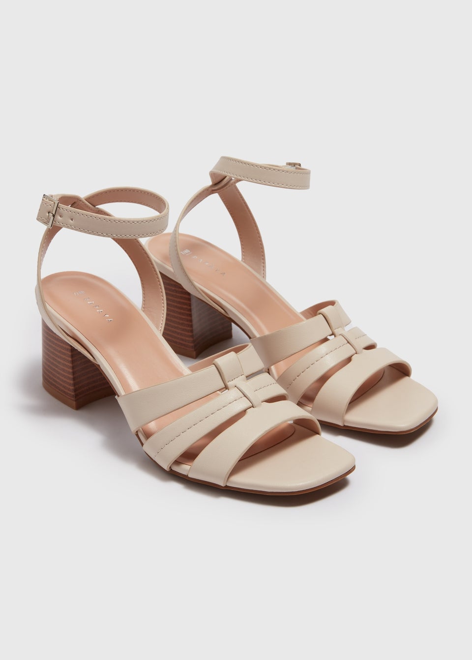 Broad heel store