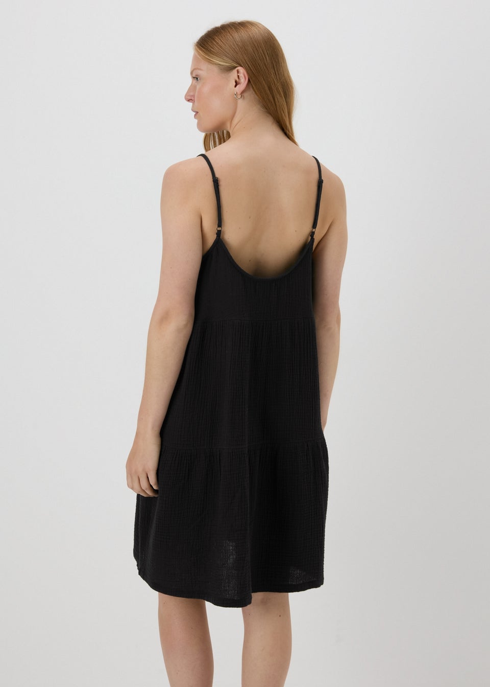Black Cloth Dress