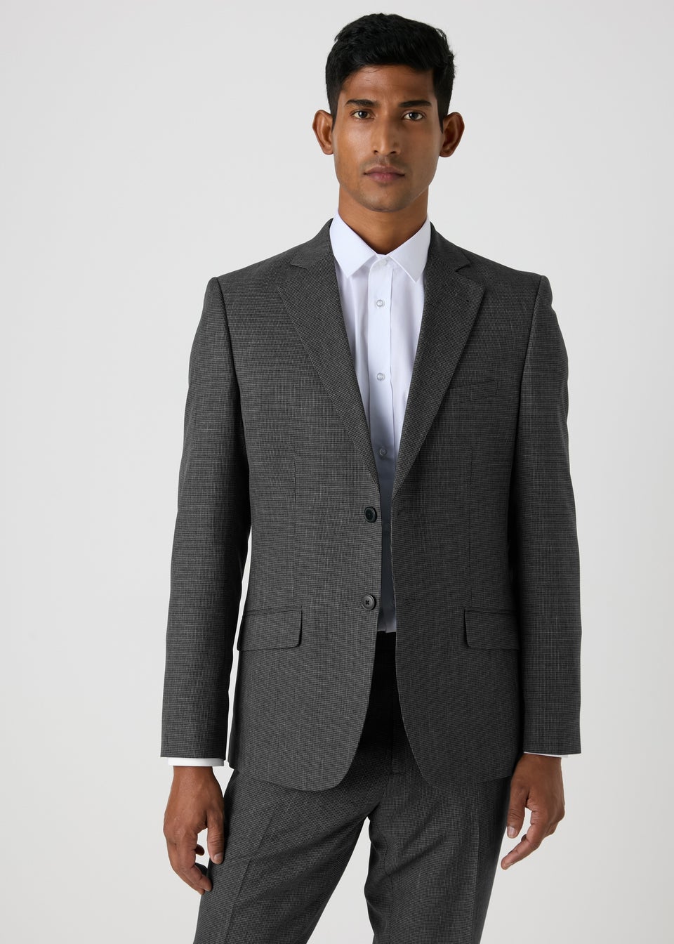 Taylor & Wright Hardwick Charcoal Slim Fit Jacket