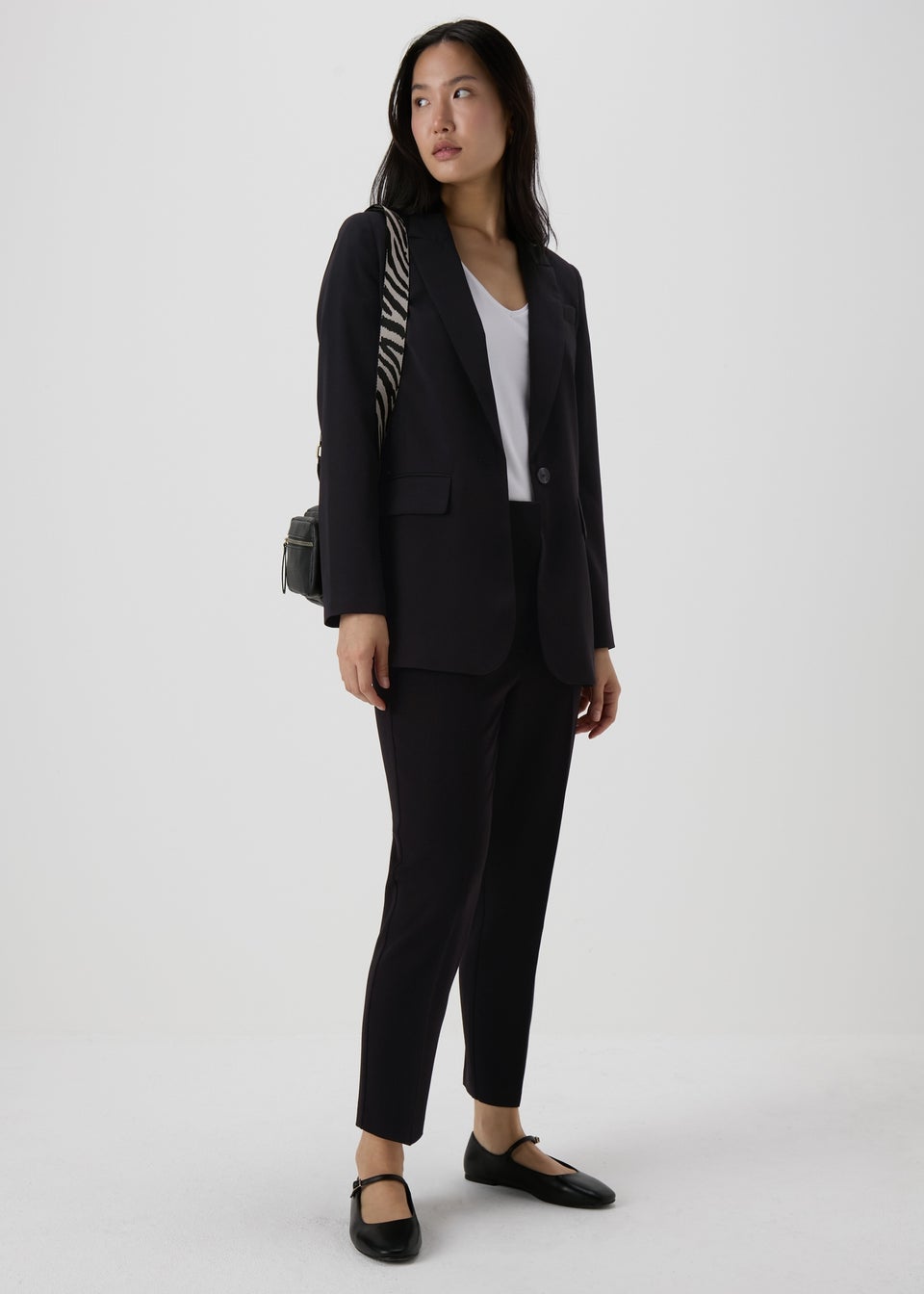 Et Vous Black Suit Blazer