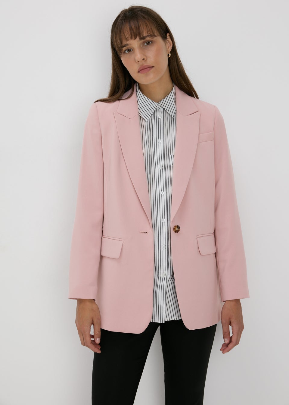 Et Vous Pink Blazer