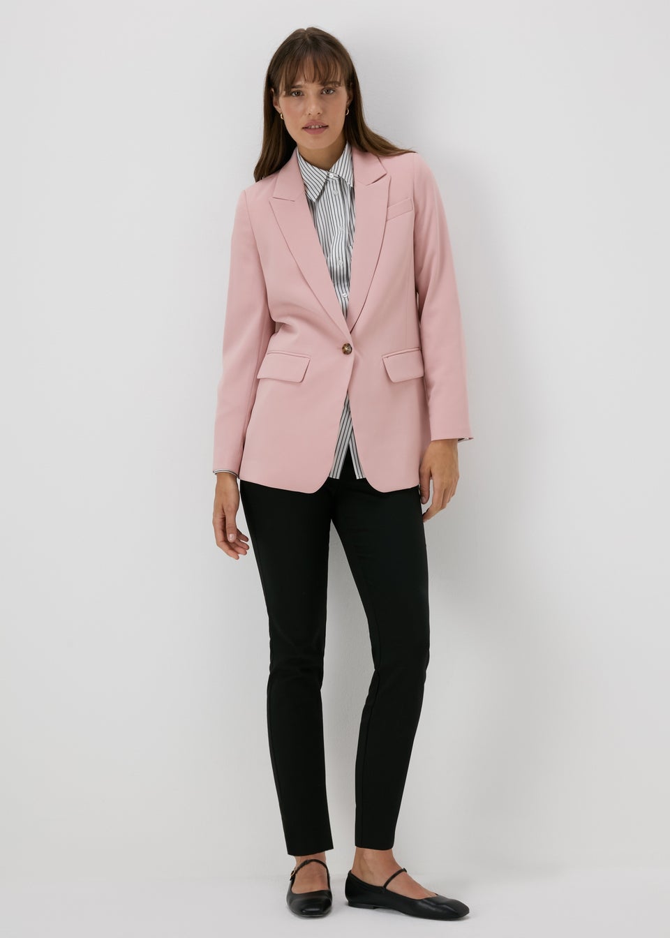 Pink blazer matalan hotsell