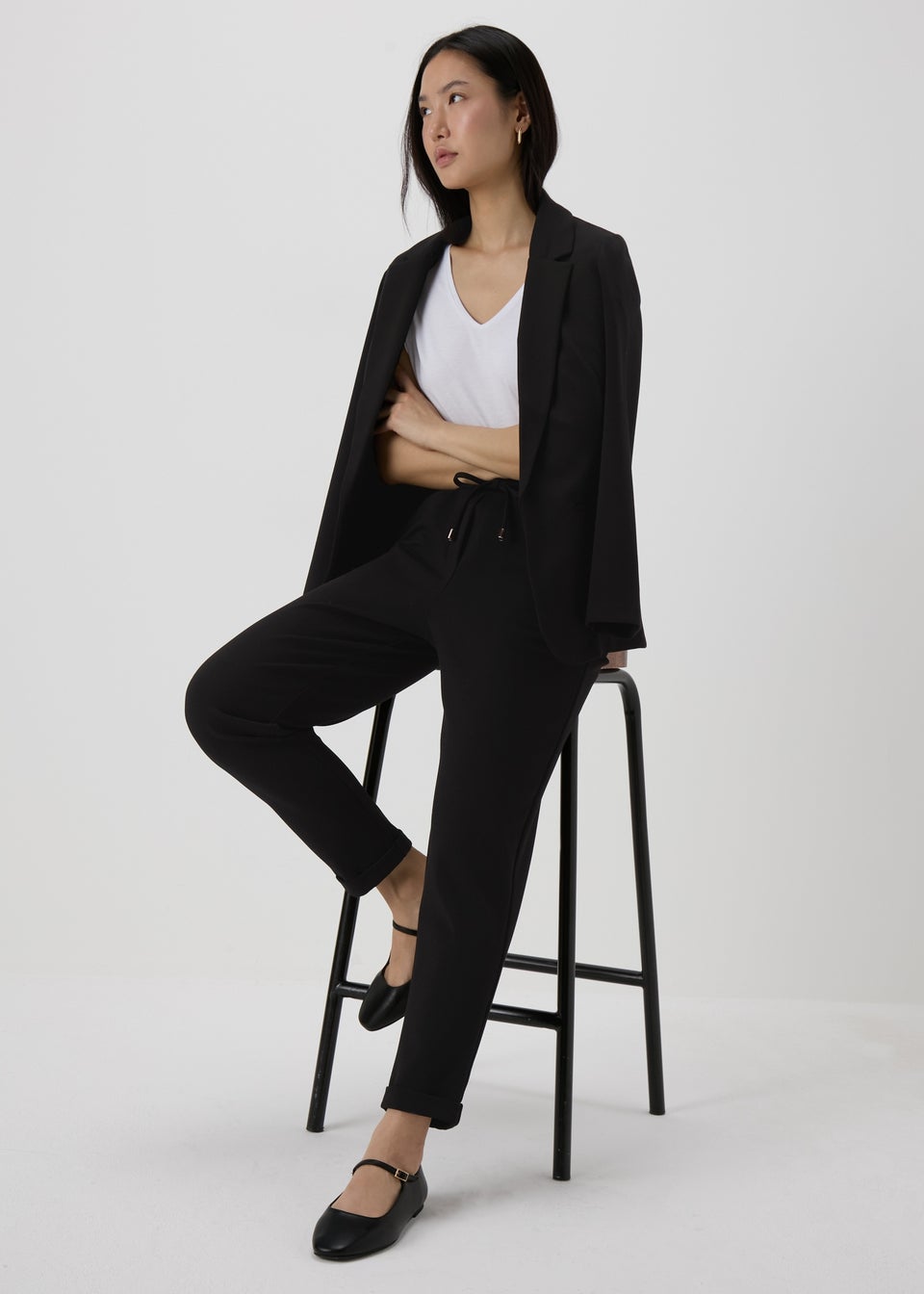 Ladies cotton trousers matalan store