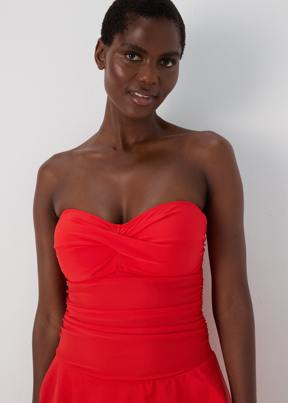 Red Swim Dress Matalan