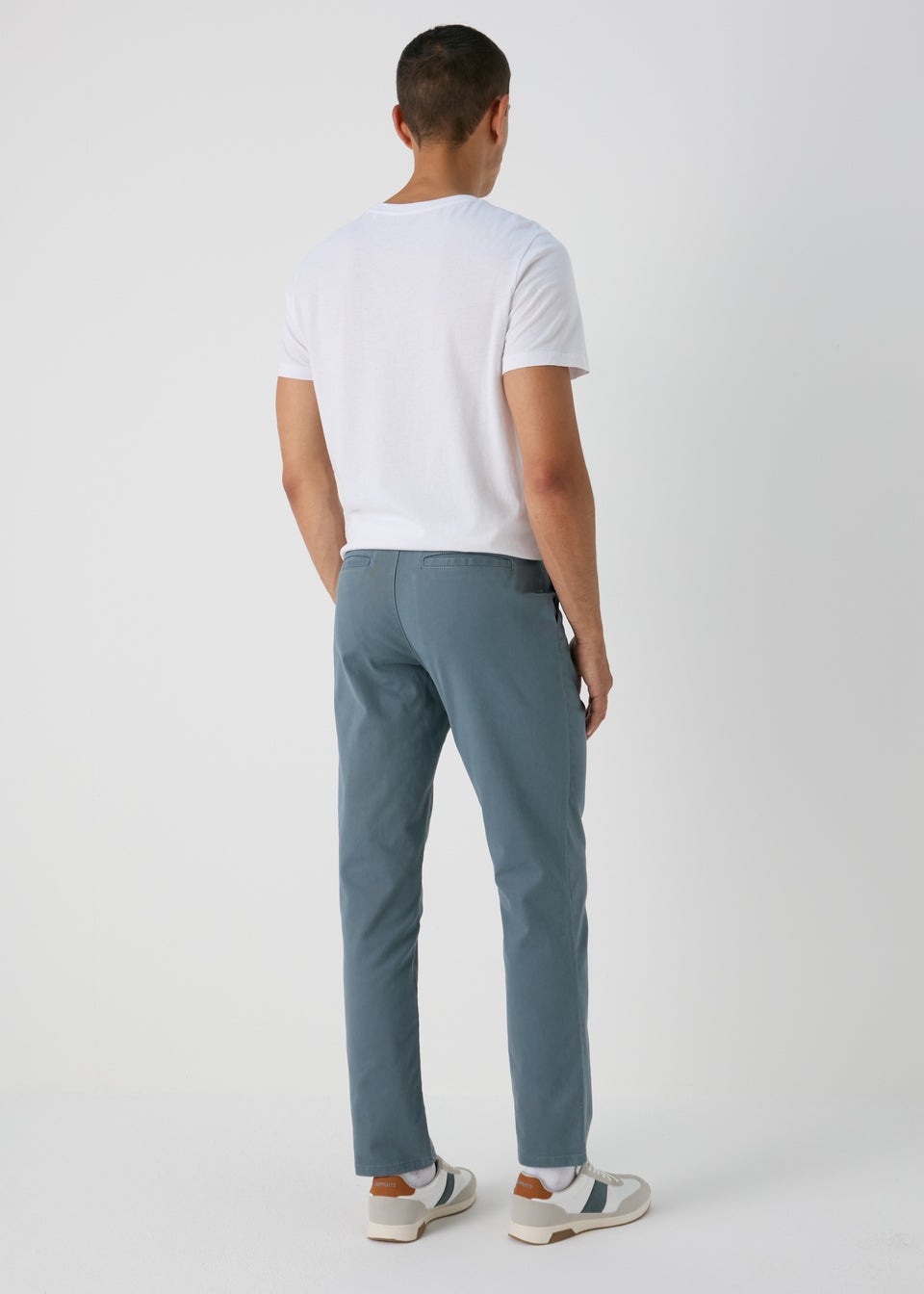 Blue Slim Fit Chinos