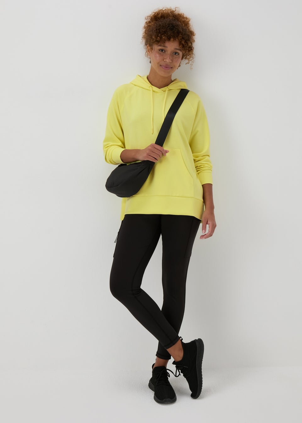 Souluxe Lime Longline Hoodie