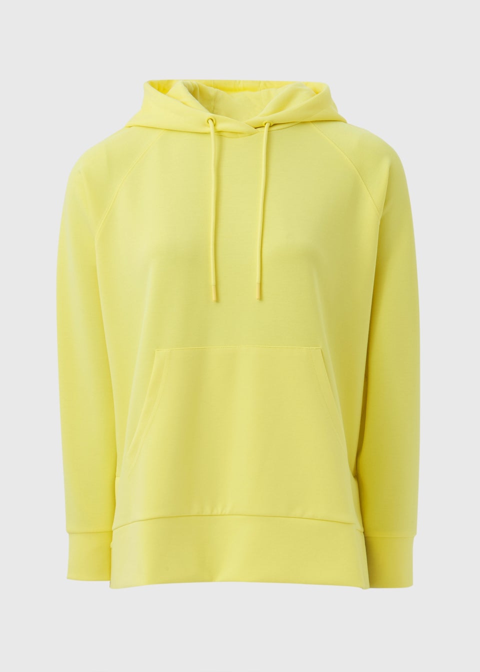 Souluxe Lime Longline Hoodie