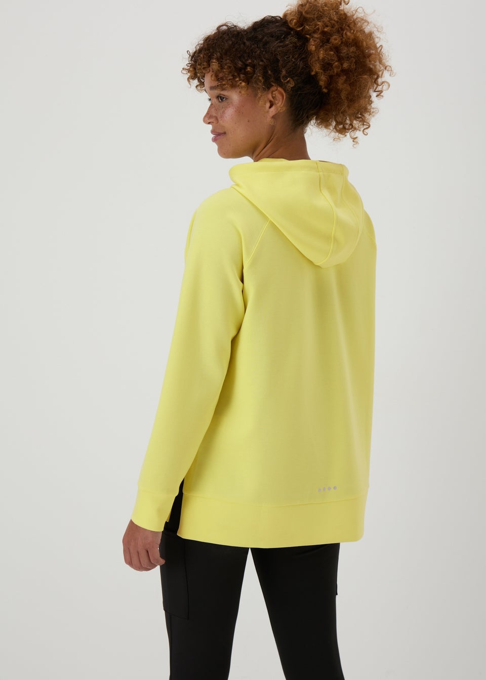 Souluxe Lime Longline Hoodie