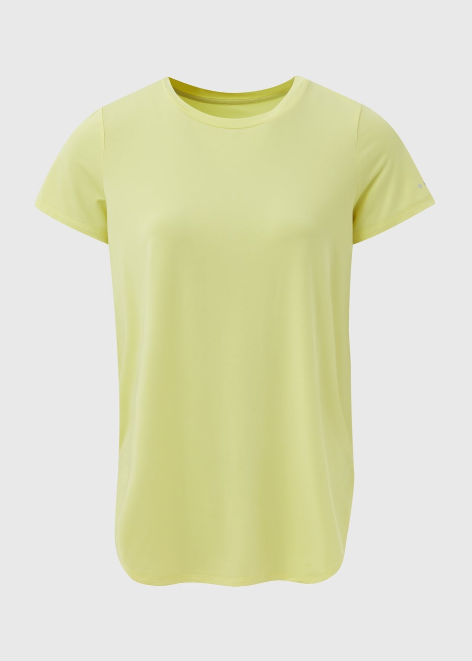Souluxe Lime Longline T-Shirt