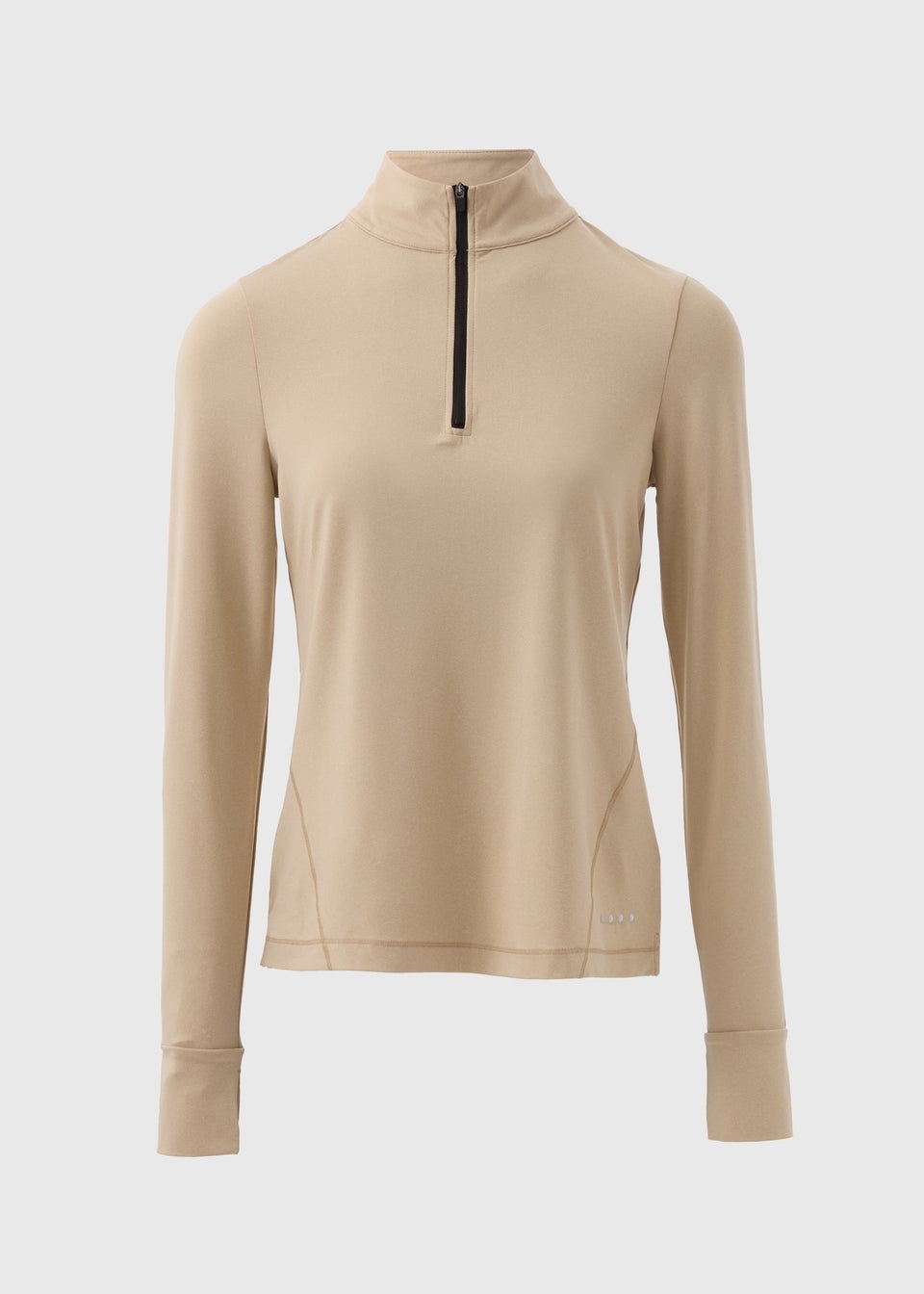 Souluxe Stone Half Zip Top