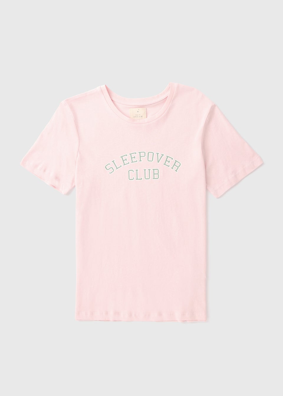 Pink Pyjama T-Shirt