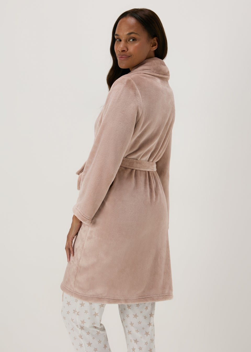 Mink Dressing Gown