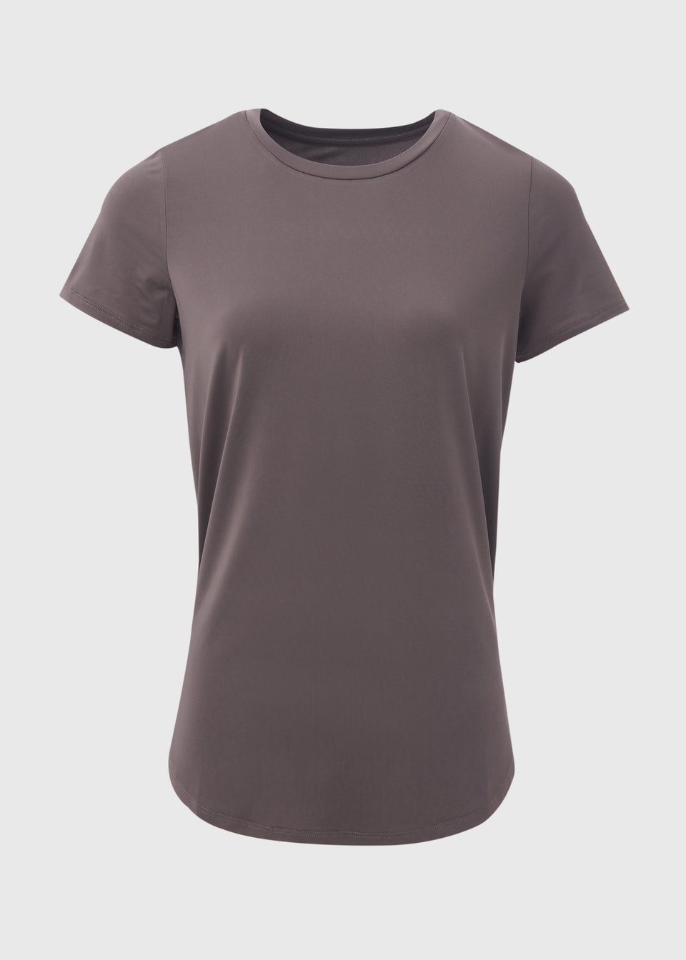 Souluxe Charcoal Souluxe Longline T-Shirt