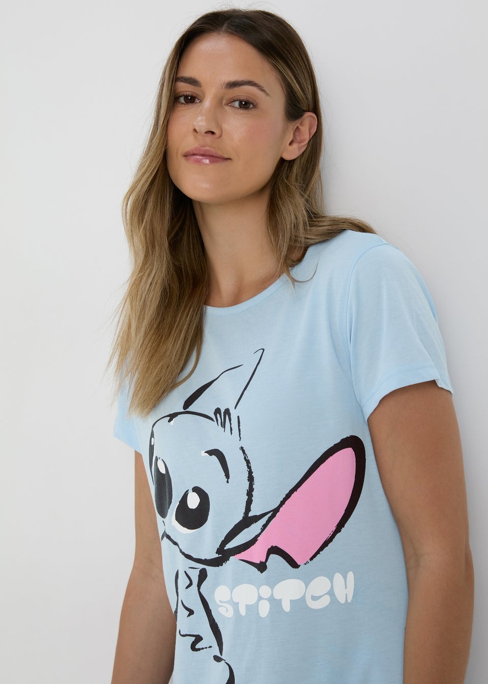 Disney Blue Stitch Nightie Matalan