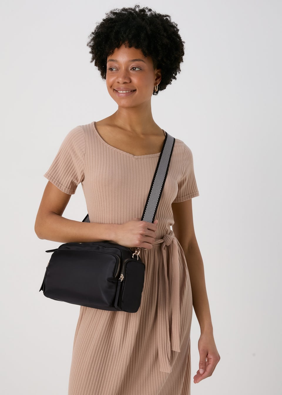 Cross Body Bags & Handbags Black, Large & Small Matalan