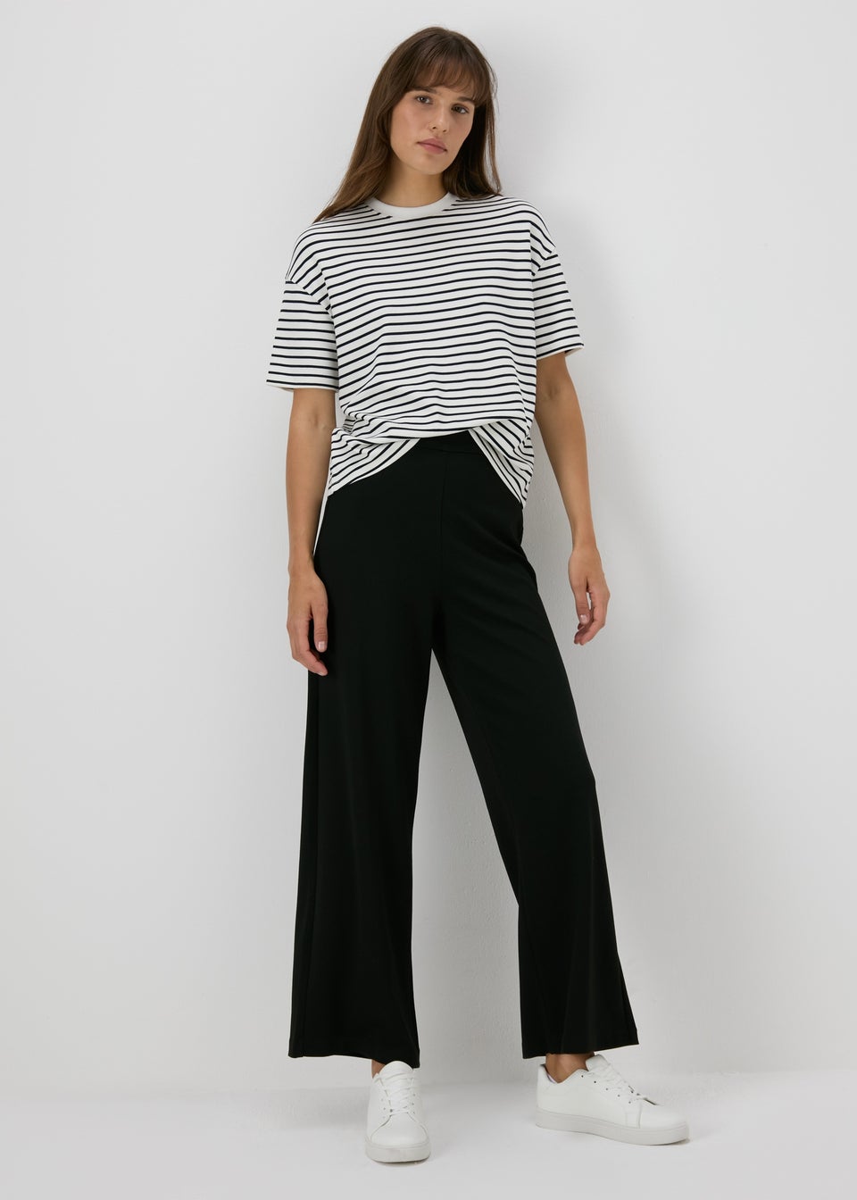 Matalan striped trousers online