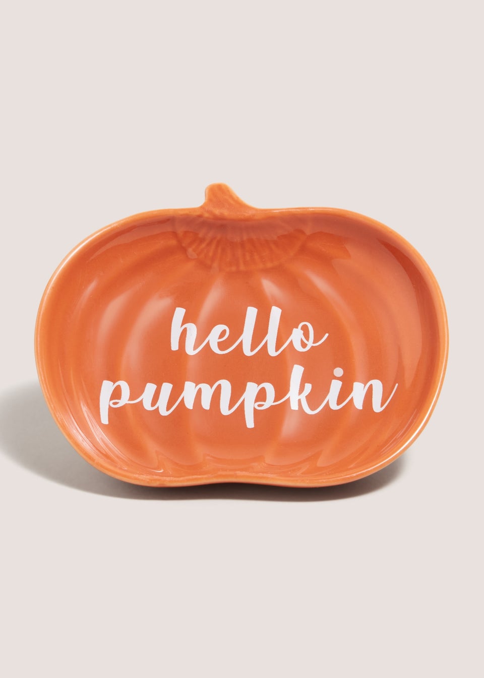Orange Pumpkin Tea Bag Tidy (11.5cmx10.2cmx2cm)