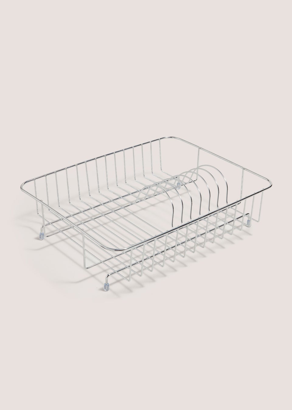 Dish drainer chrome clearance