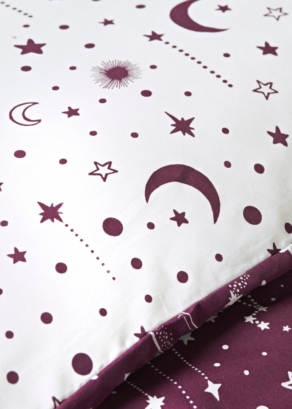 Purple Celestial Duvet Set
