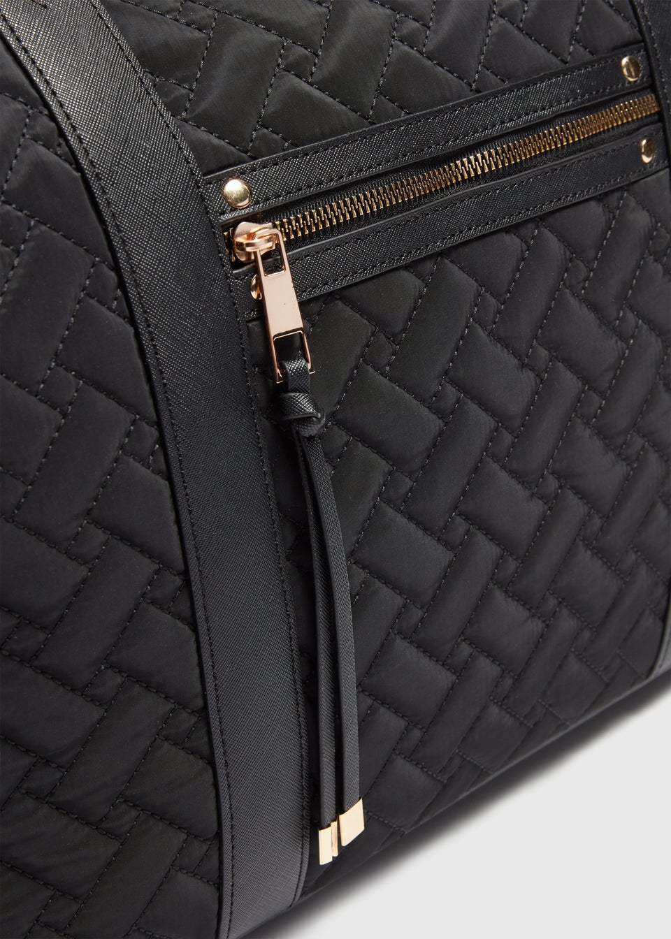 Black Weekender Bag Matalan