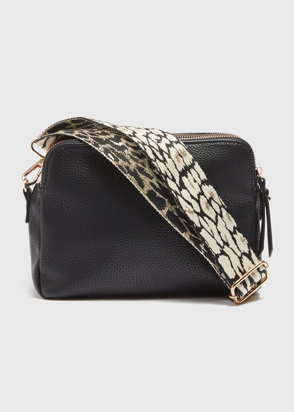 Black Cross Body Bag Matalan